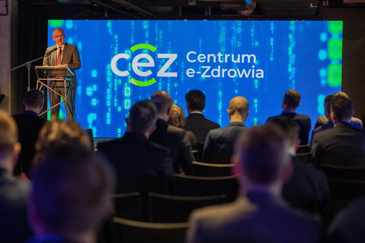 Minister Zdrowia na scenie