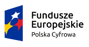 Logo Fundusze Europejskie Polska Cyfrowa