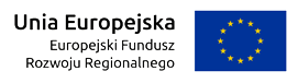 Logo Unia Europejska Europejski Fundusz Rozwoju Regionalnego