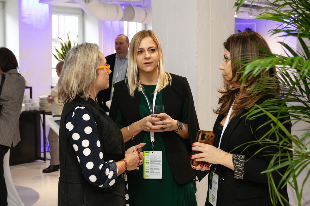 Marta Banaszek Dorota Koc Marta Błędowska podczas rozmowy