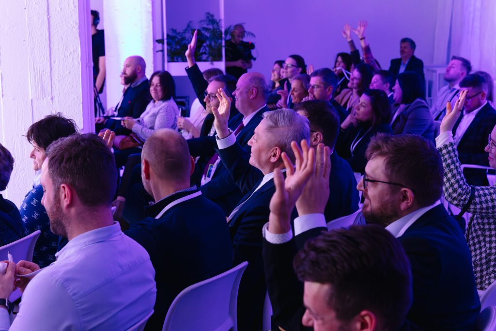 widownia konferencji