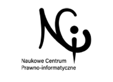 Logo Naukowego Centrum Prawno-informatycznego
