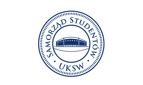 Logo Samorządu Studentów UKSW