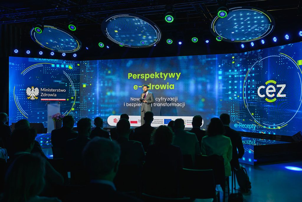 Otwarcie konferencji przez moderatora