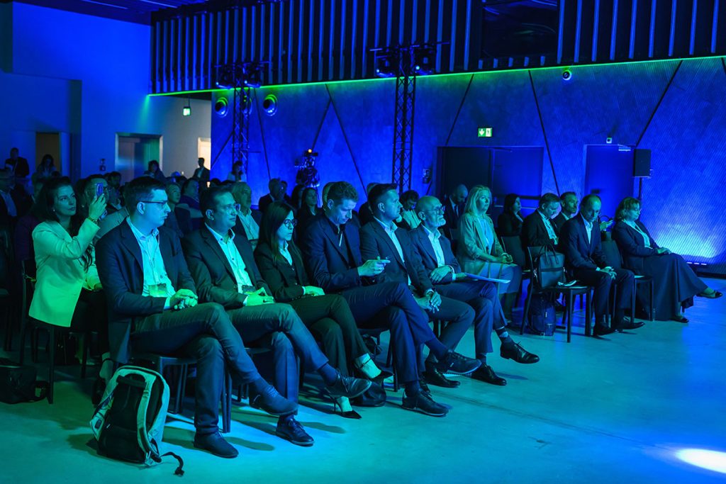 Uczestnicy konferencji na sali
