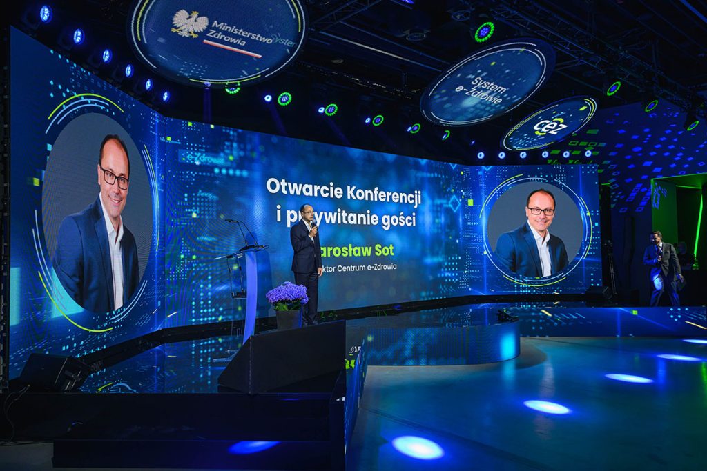 Otwarcie konferencji przez Jarosława Sota