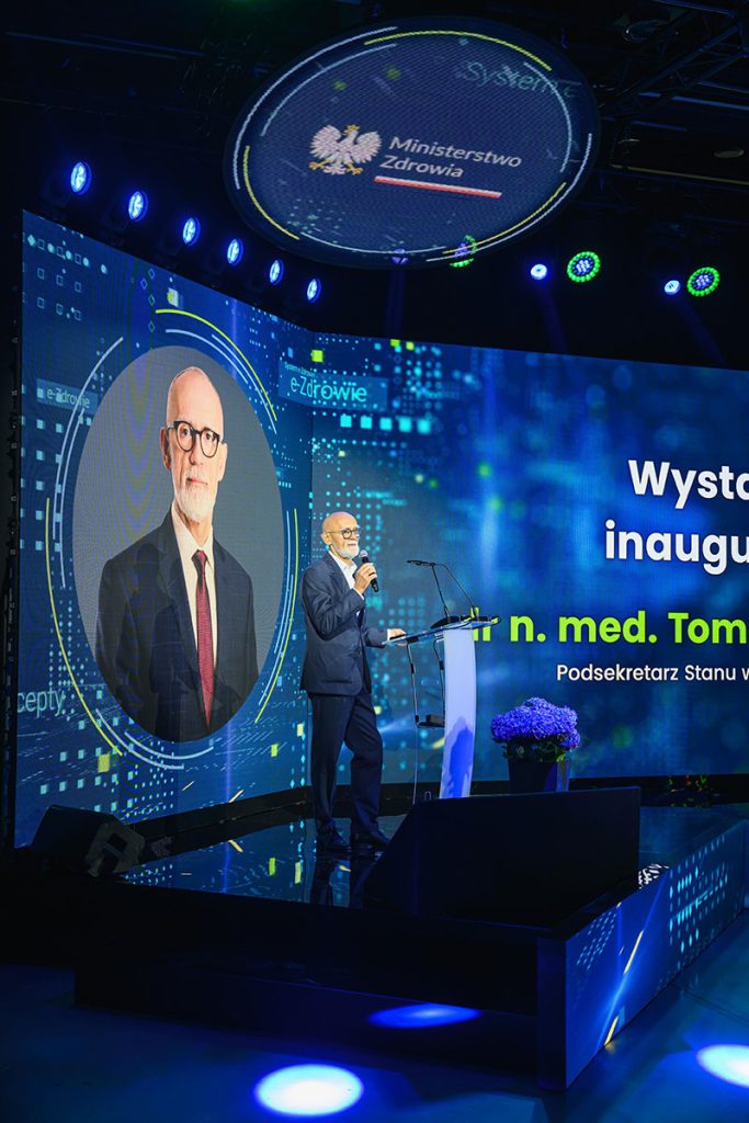 Otwarcie konferencji przez Tomasza Maciejewskiego