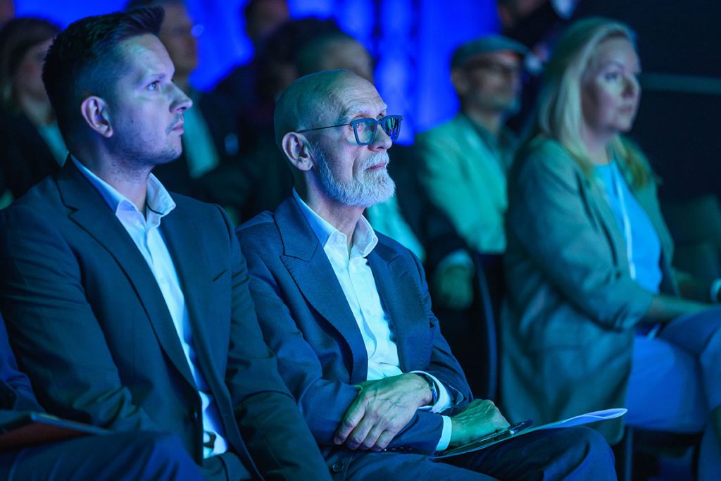 Przedstawiciele Ministerstwa Zdrowia na konferencji