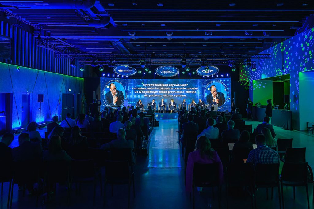 Sala podczas debaty