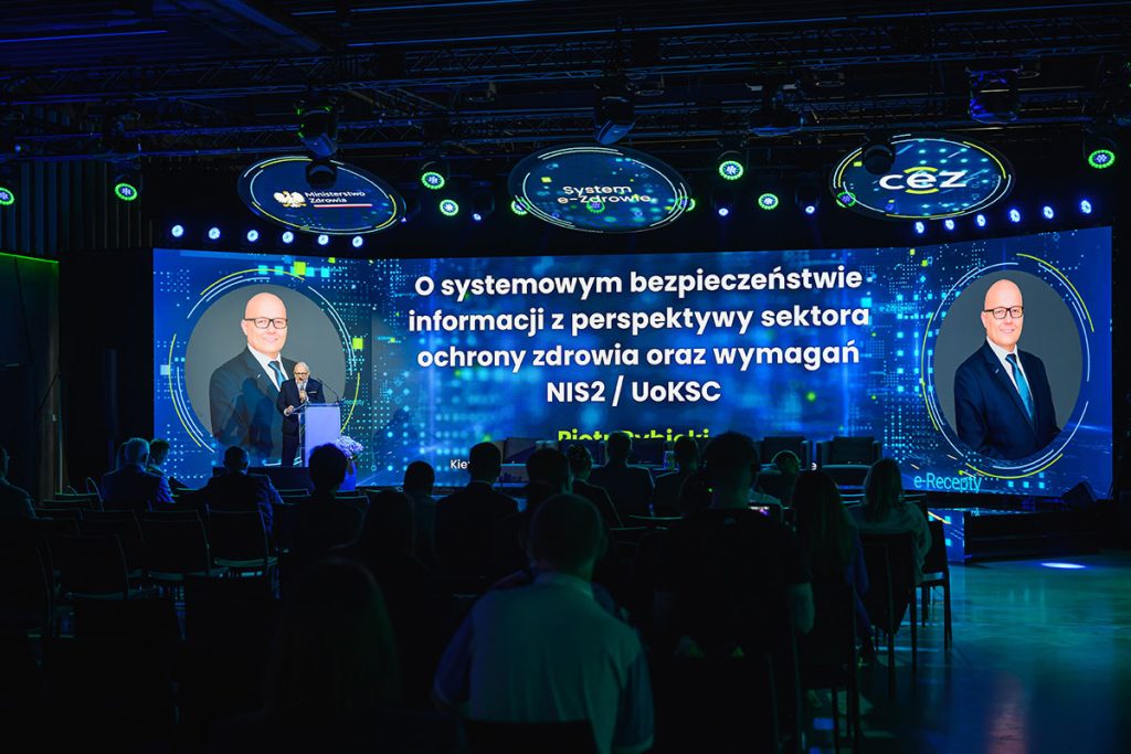 Wystąpienie Piotra Rybickiego