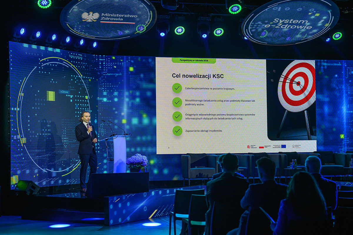 Wystąpienie Jeremiego Olechnowiczna, slajd Cel nowelizacji KSC