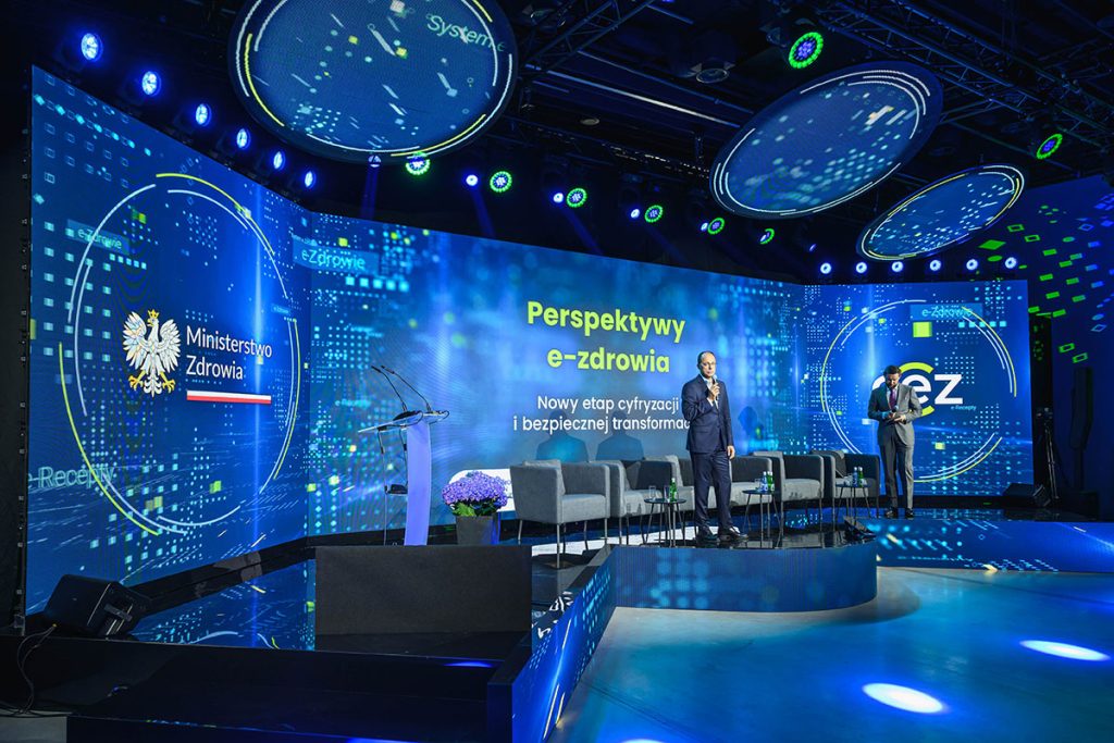 Zamknięcie konferencji przez Jarosława Sota