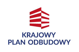 Logo Krajowy Plan Odbudowy
