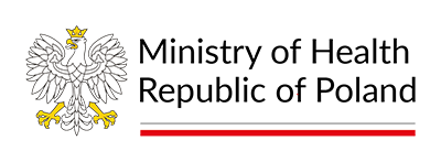 Ministry of Health Republic of Poland logo